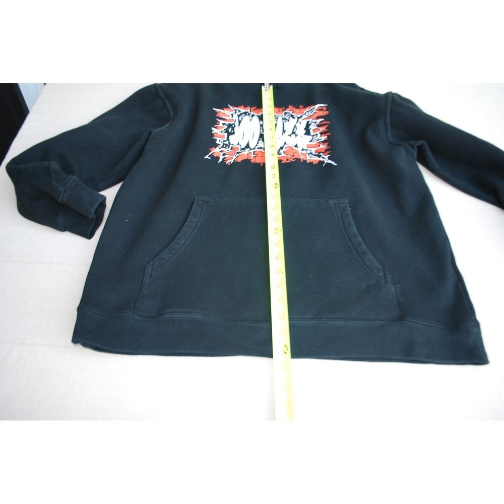 100 Gecs Hoodie 10,000 Gecs Tour Sweatshirt LARGE-Used-Great Shape Size Large - Picture 11 of 16
